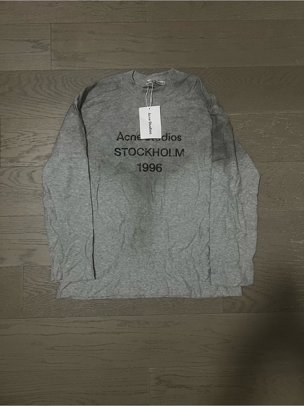 Acne Studios Long-Sleeve Tee Stockholm